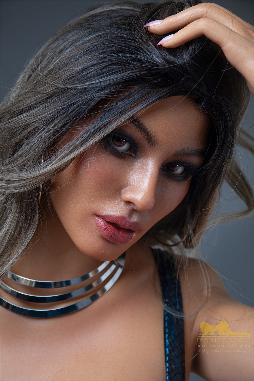 Malika sexdukke (Irontech Doll 166 cm B-cup P28 silikone)