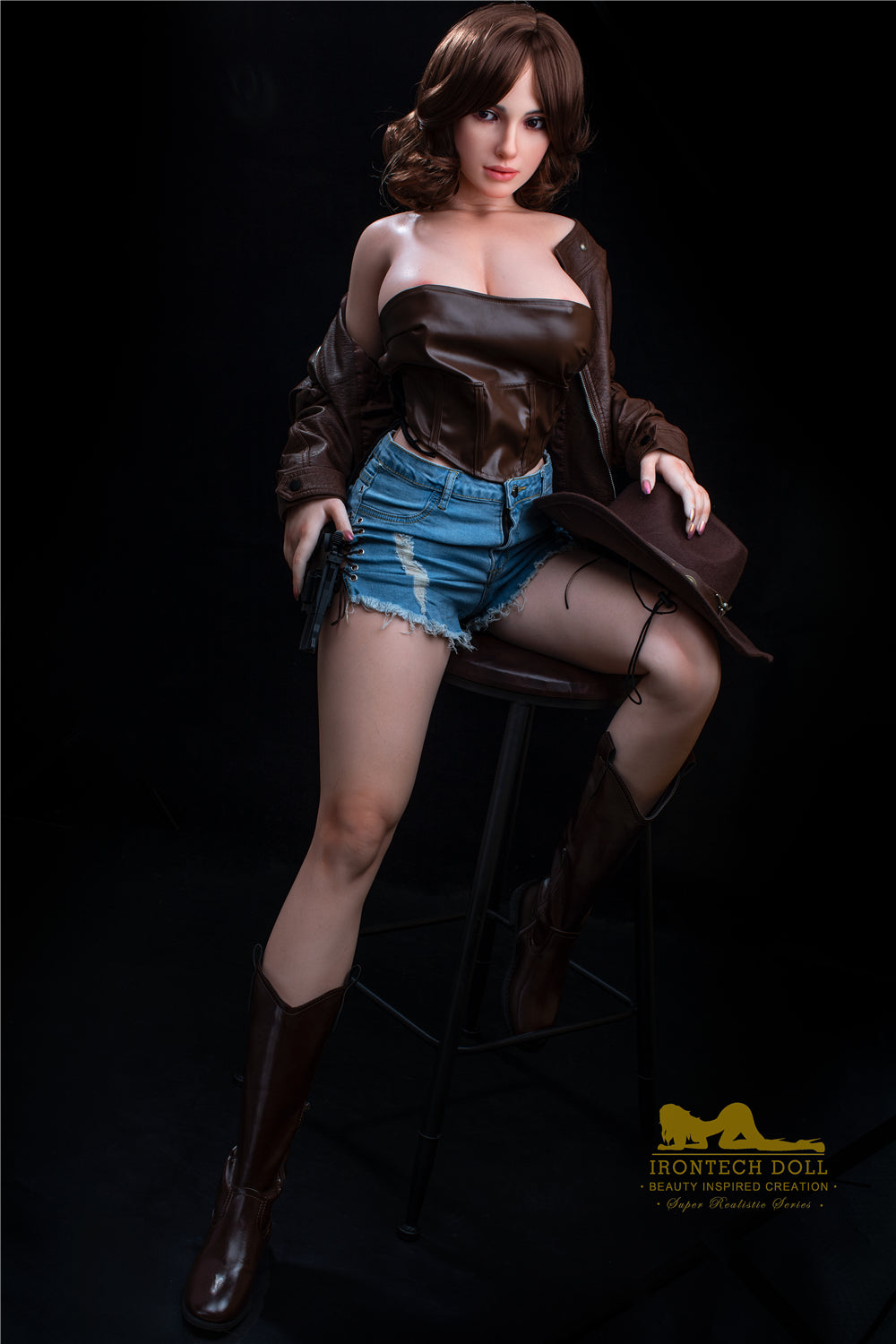 Roxy sexdukke (Irontech Doll 165 cm f-cup S17 silikone)