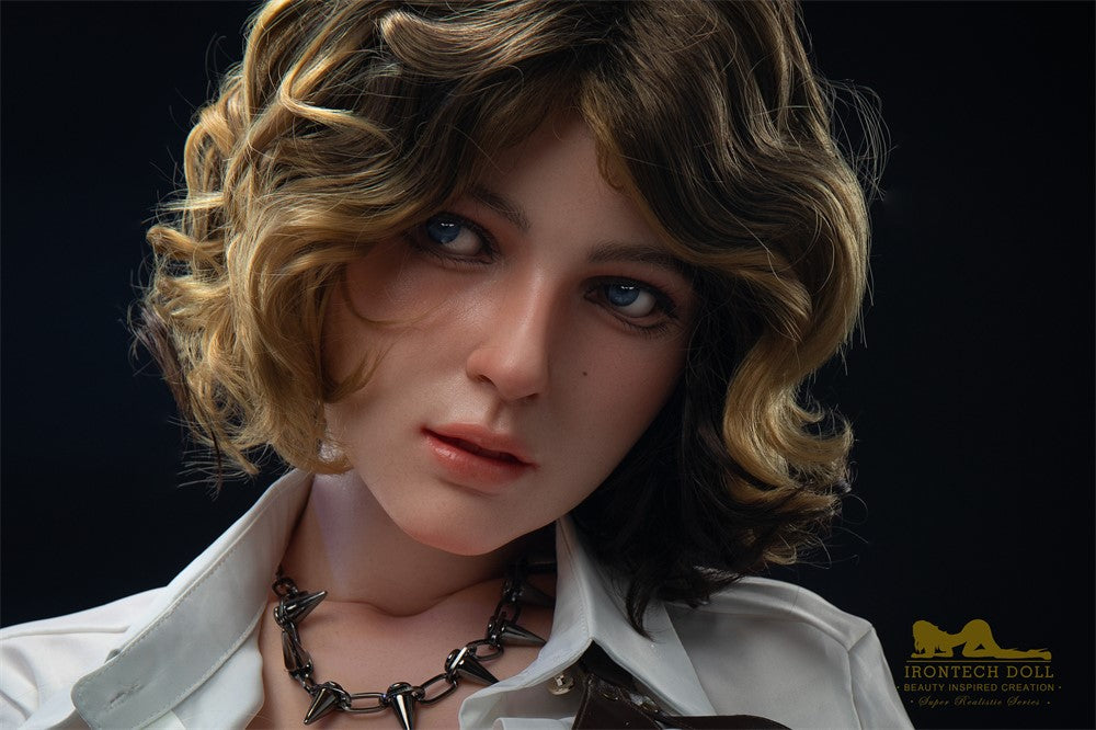 Sandet sexdukke (Irontech Doll 153 cm E-cup P29 silikone)