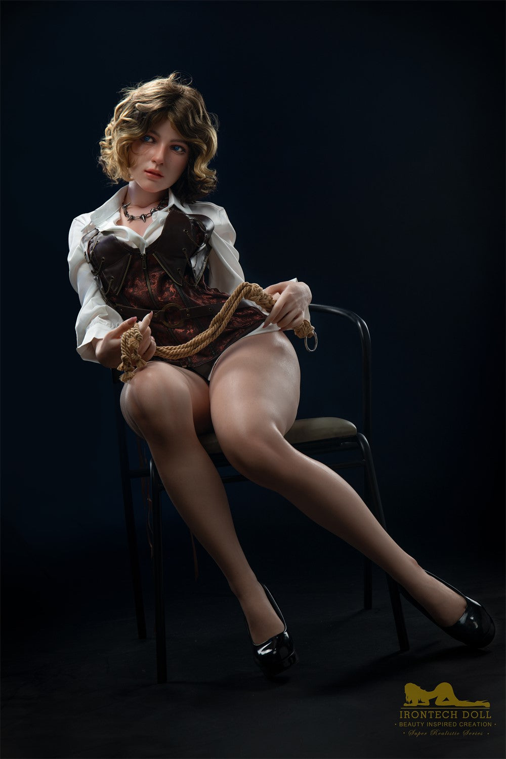 Sandet sexdukke (Irontech Doll 153 cm E-cup P29 silikone)