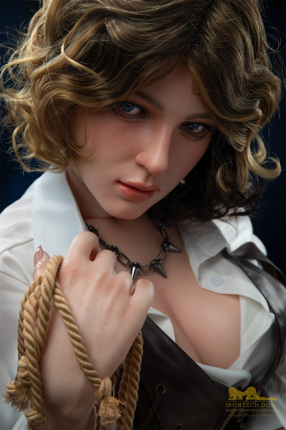 Sandet sexdukke (Irontech Doll 153 cm E-cup P29 silikone)