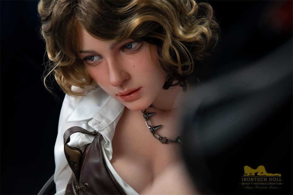 Sandet sexdukke (Irontech Doll 153 cm E-cup P29 silikone)