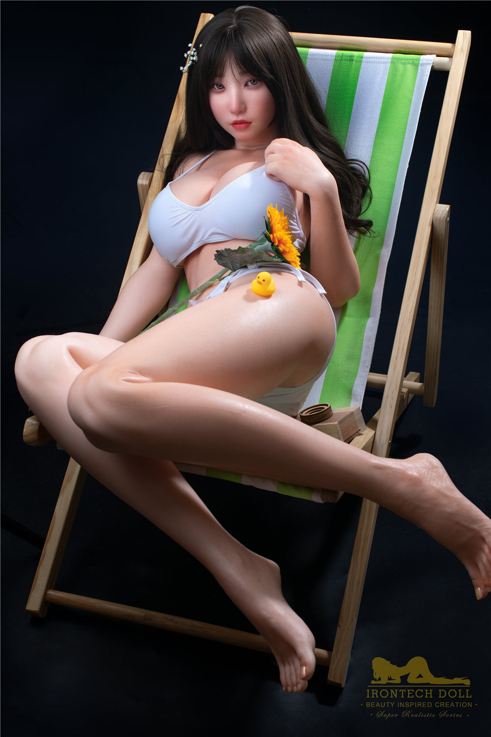 Suki sexdukke (Irontech Doll 165 cm f-cup S20 silikone)