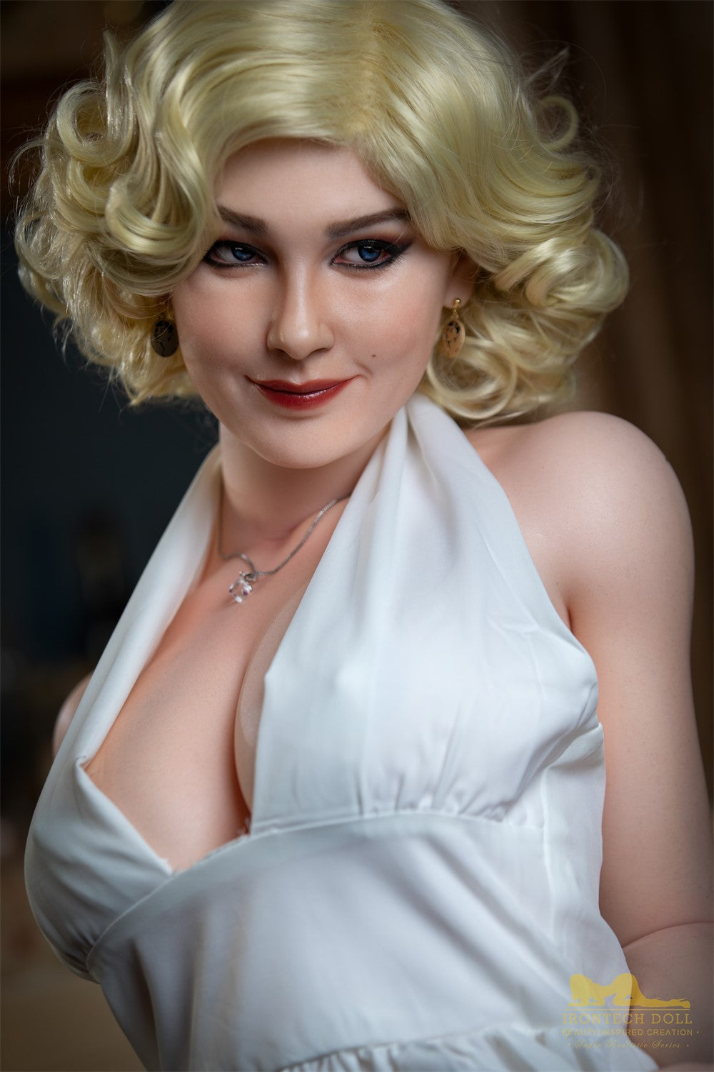 Marilyn sexdukke (Irontech Doll 164 cm e-cup S12 silikone)
