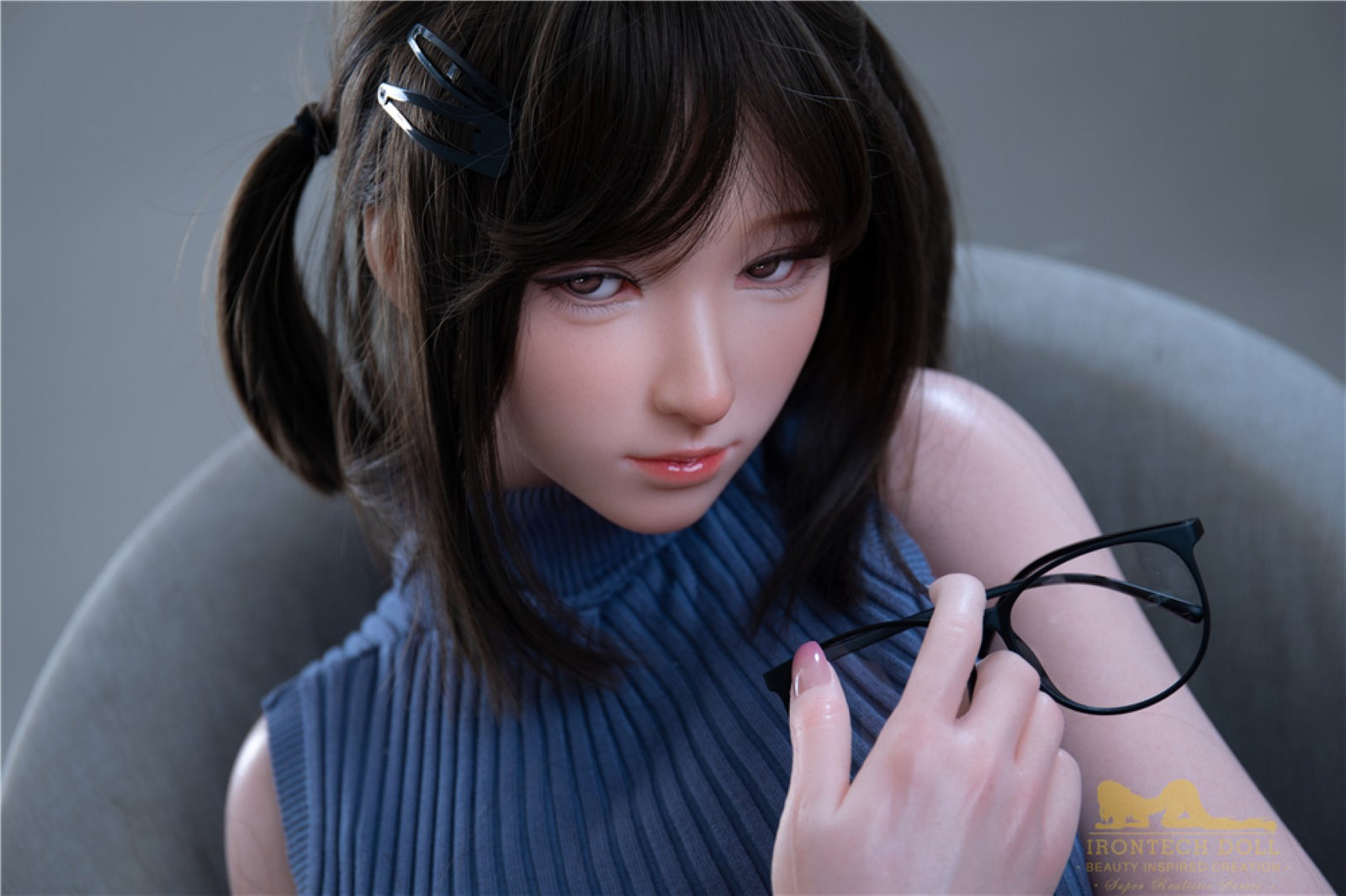 Miyuki sexdukke (Irontech Doll 166 cm C-cup P24 silikone)