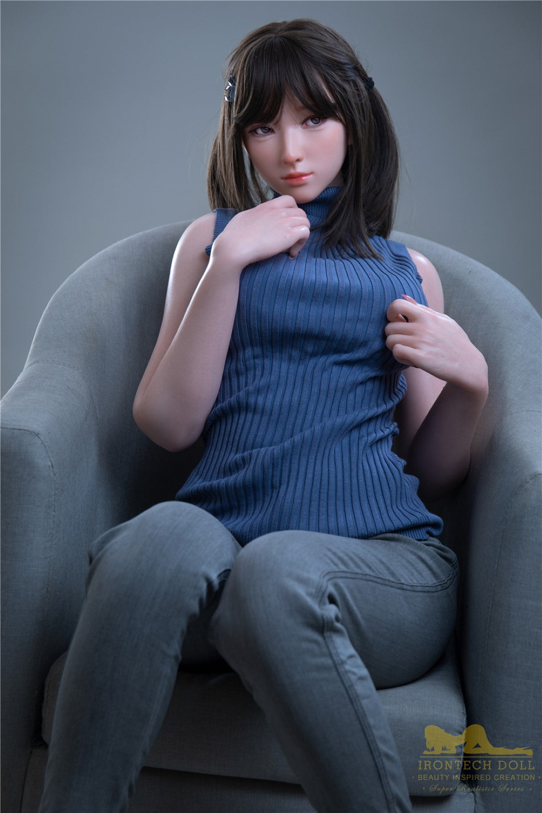 Miyuki sexdukke (Irontech Doll 166 cm C-cup P24 silikone)