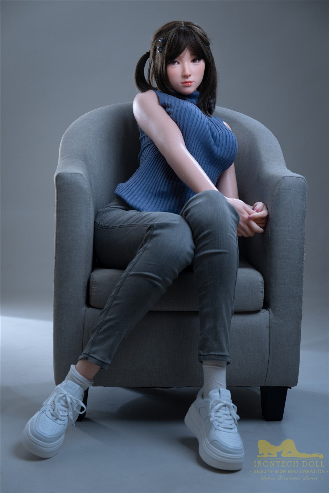 Miyuki sexdukke (Irontech Doll 166 cm C-cup P24 silikone)