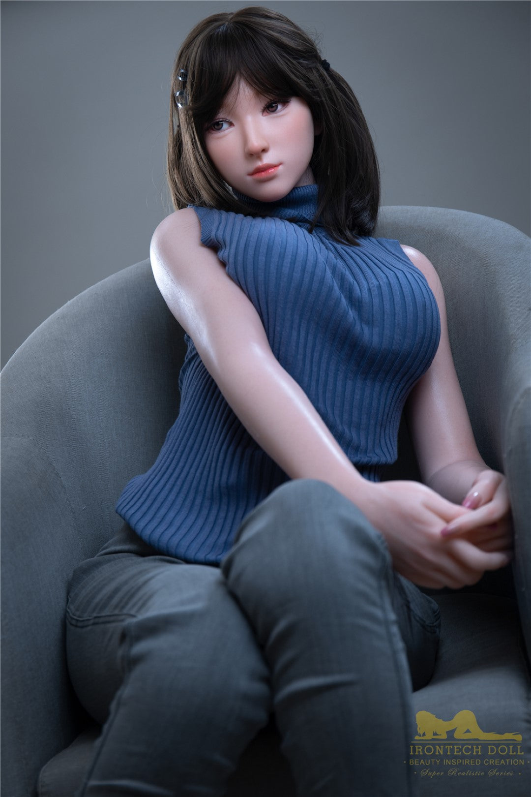 Miyuki sexdukke (Irontech Doll 166 cm C-cup P24 silikone)
