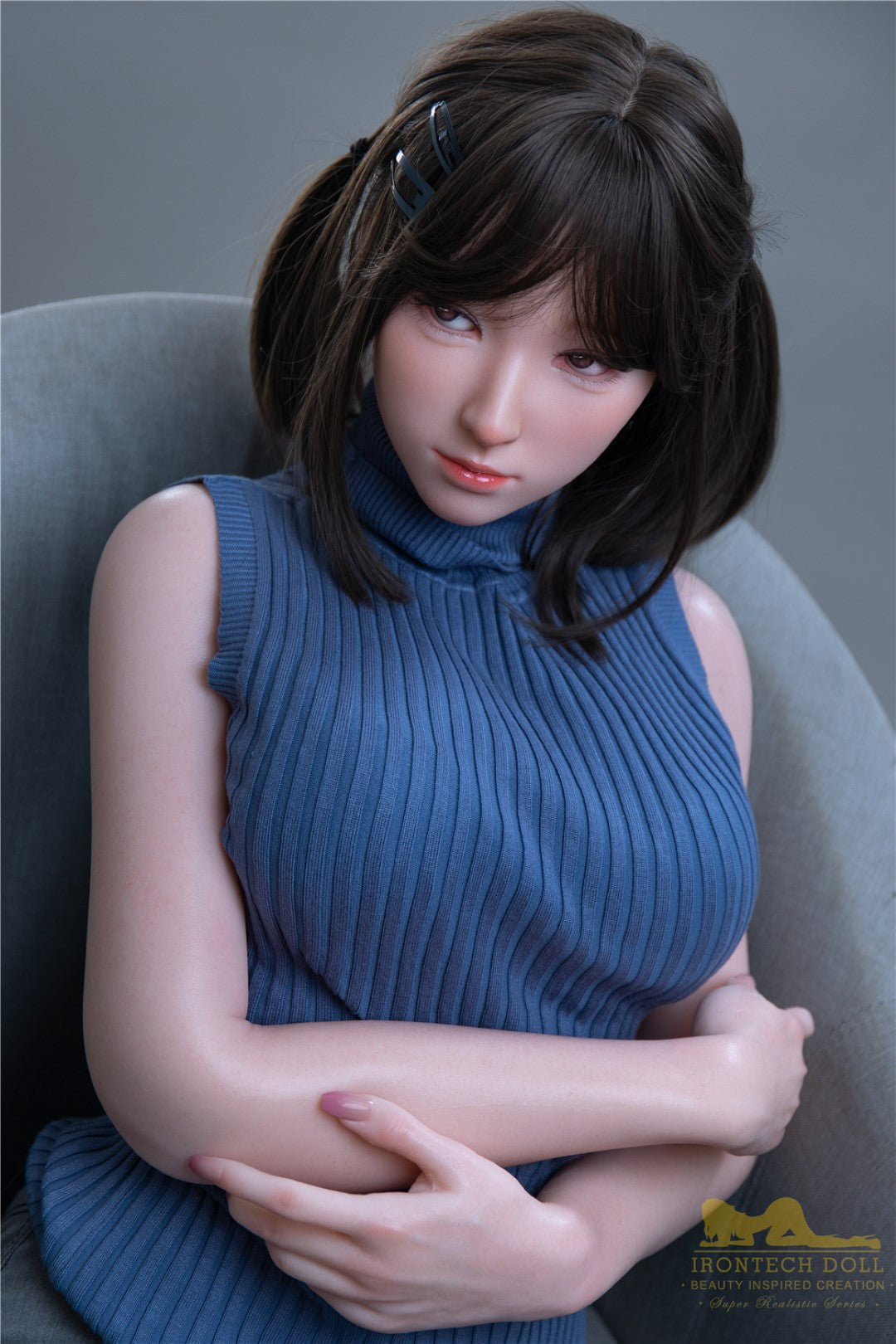 Miyuki sexdukke (Irontech Doll 166 cm C-cup P24 silikone)