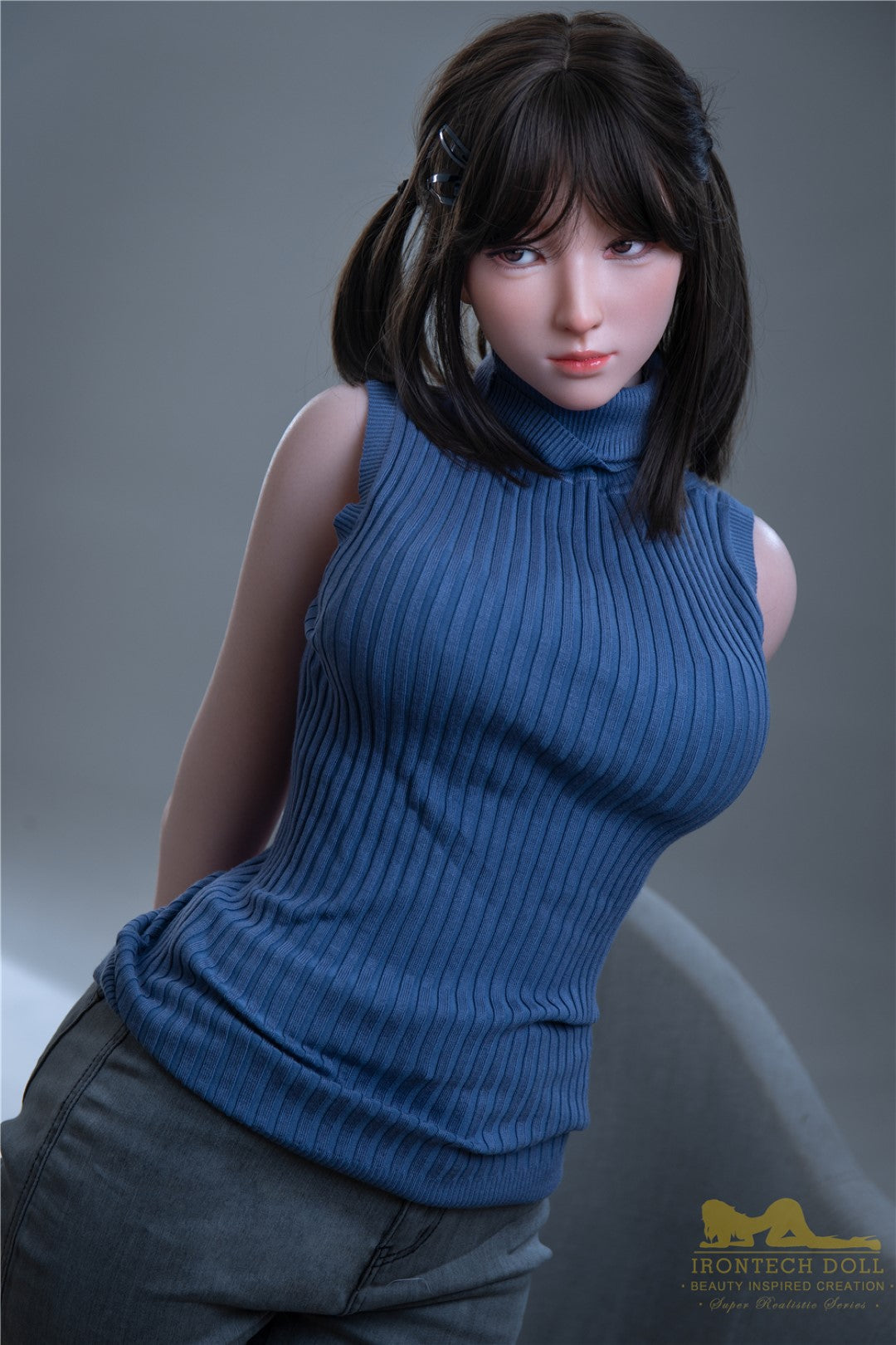 Miyuki sexdukke (Irontech Doll 166 cm C-cup P24 silikone)