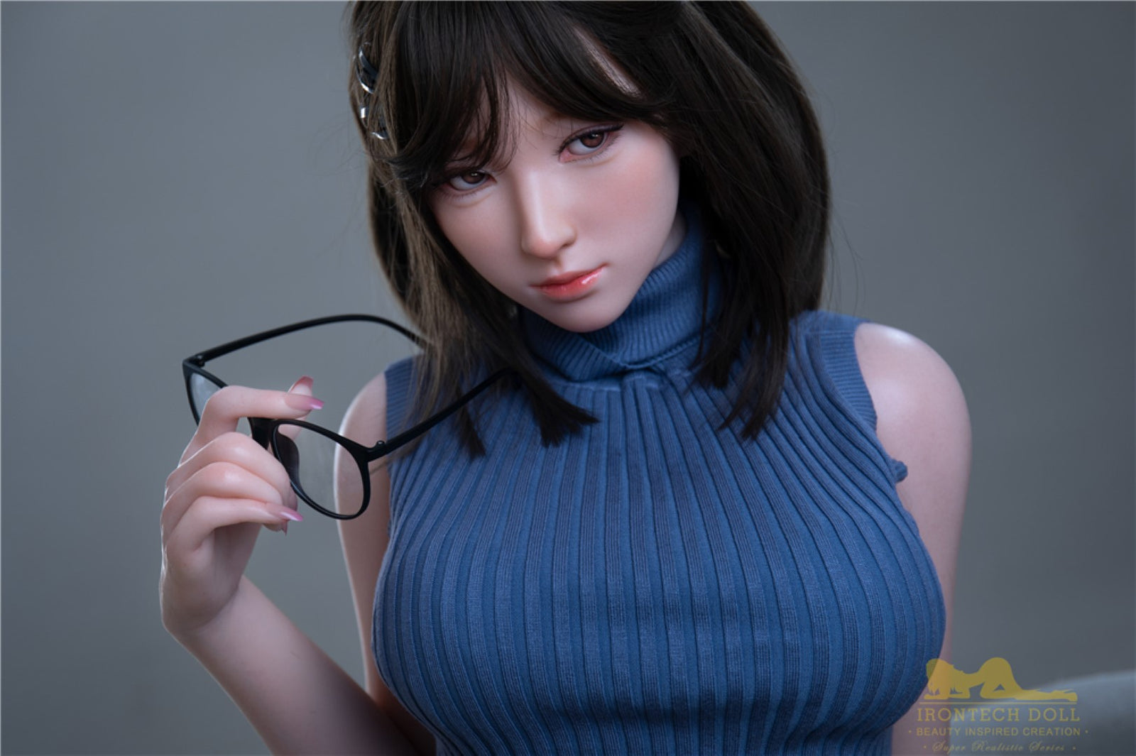 Miyuki sexdukke (Irontech Doll 166 cm C-cup P24 silikone)