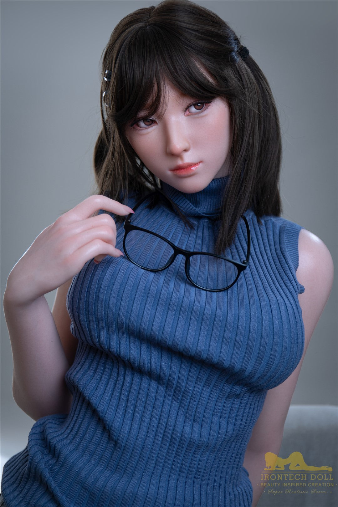 Miyuki sexdukke (Irontech Doll 166 cm C-cup P24 silikone)