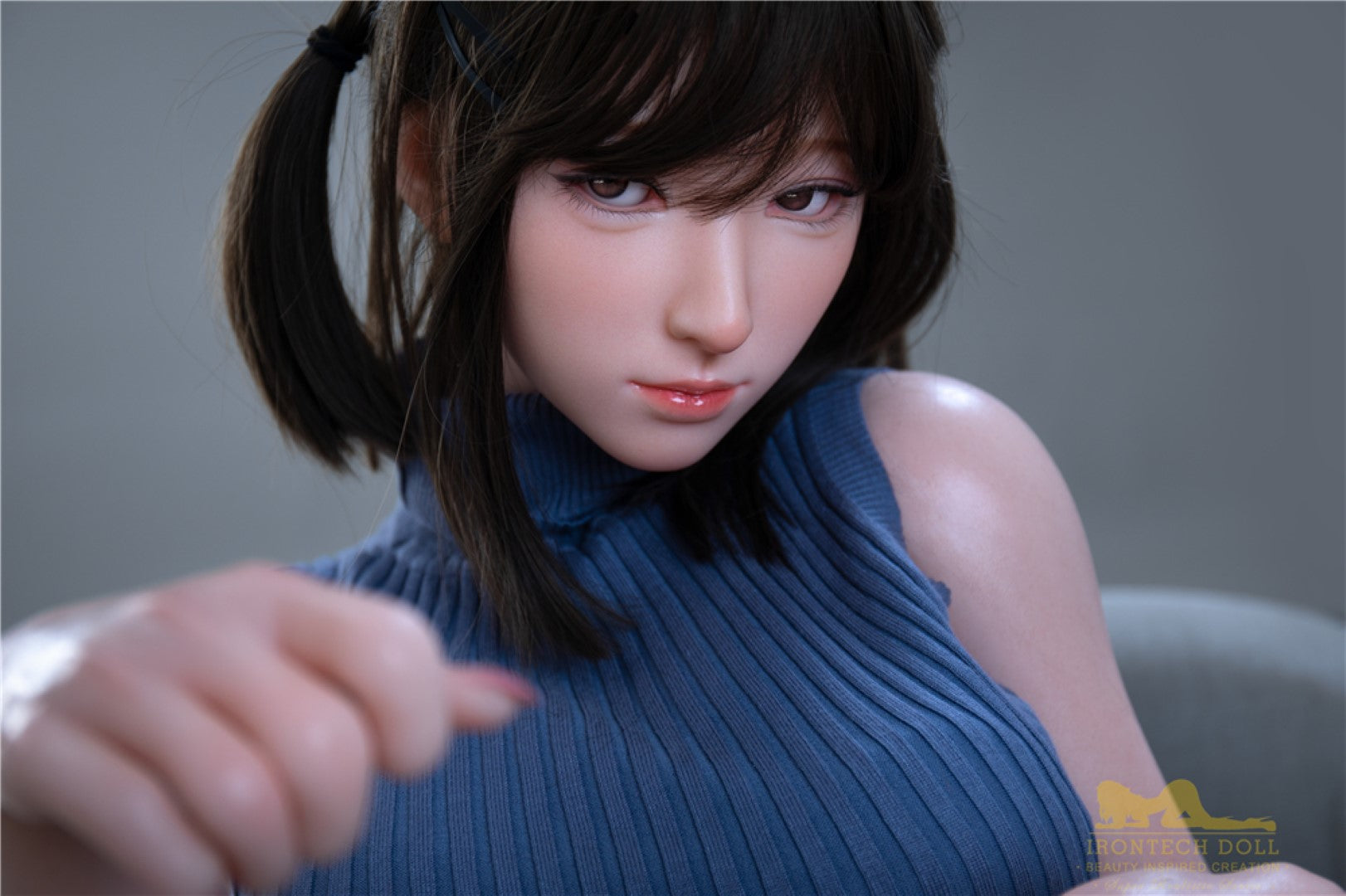 Miyuki sexdukke (Irontech Doll 166 cm c-cup S24 silikone)