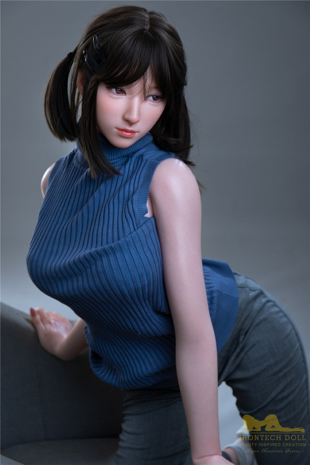 Miyuki sexdukke (Irontech Doll 166 cm c-cup S24 silikone)