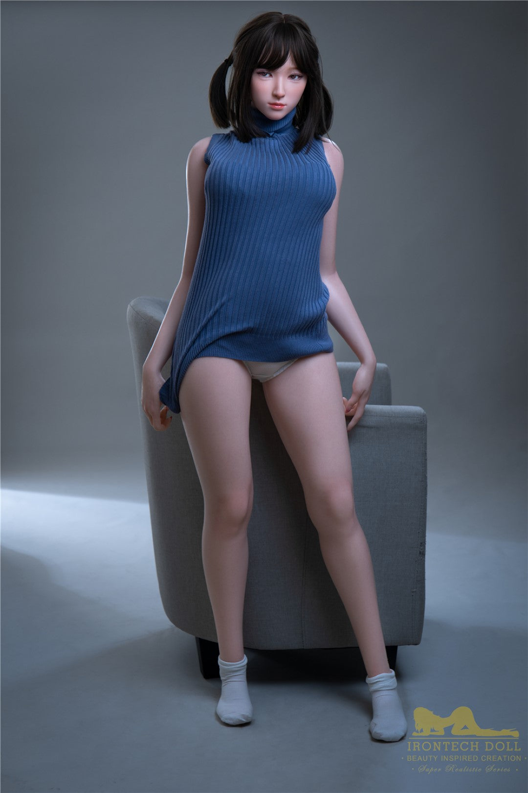 Miyuki sexdukke (Irontech Doll 166 cm c-cup S24 silikone)