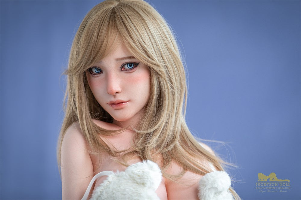Edith sexdukke (Irontech Doll 165 cm f-cup S32 silikone)