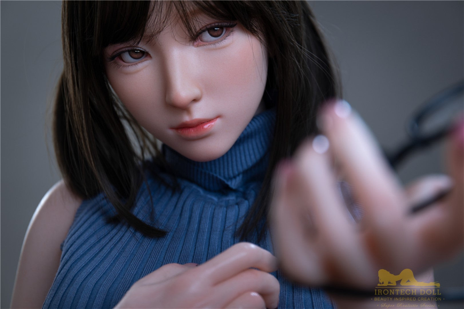 Miyuki sexdukke (Irontech Doll 166 cm c-cup S24 silikone)