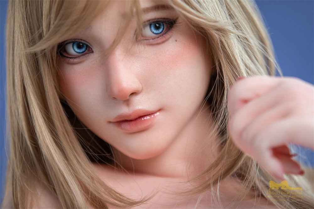 Edith sexdukke (Irontech Doll 165 cm f-cup S32 silikone)