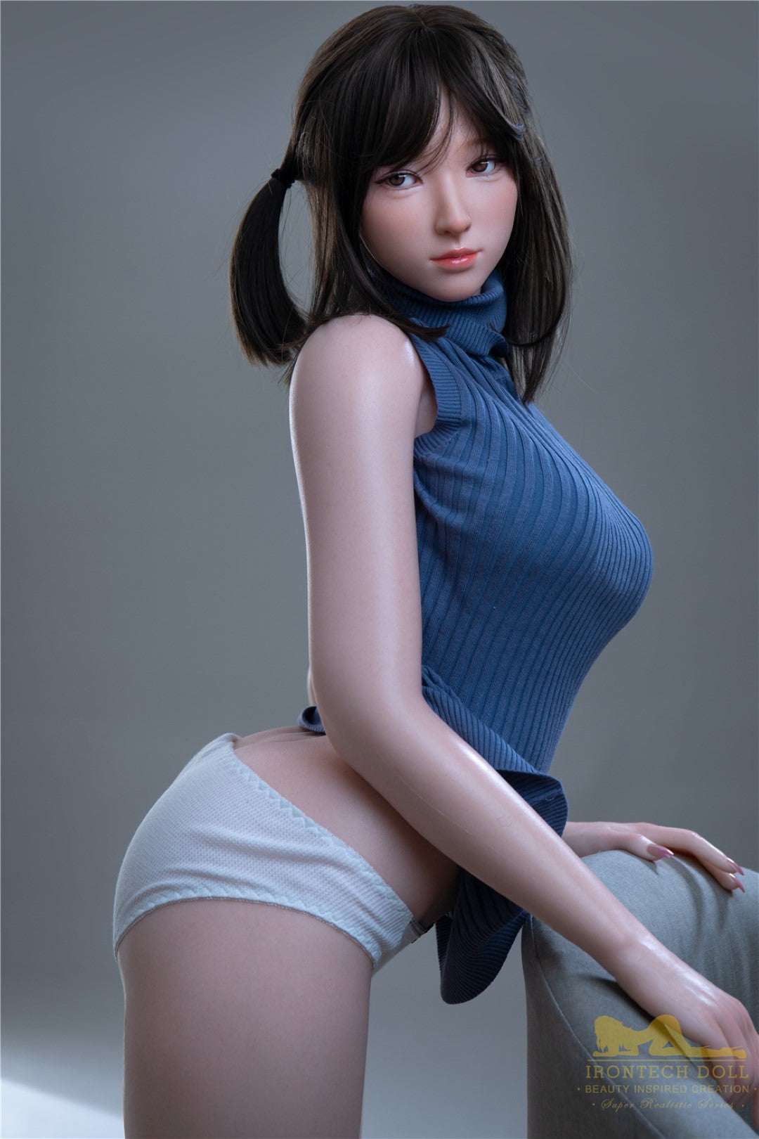 Miyuki sexdukke (Irontech Doll 166 cm c-cup S24 silikone)