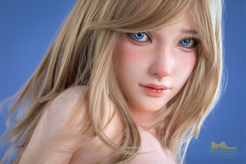 Edith sexdukke (Irontech Doll 165 cm f-cup S32 silikone)