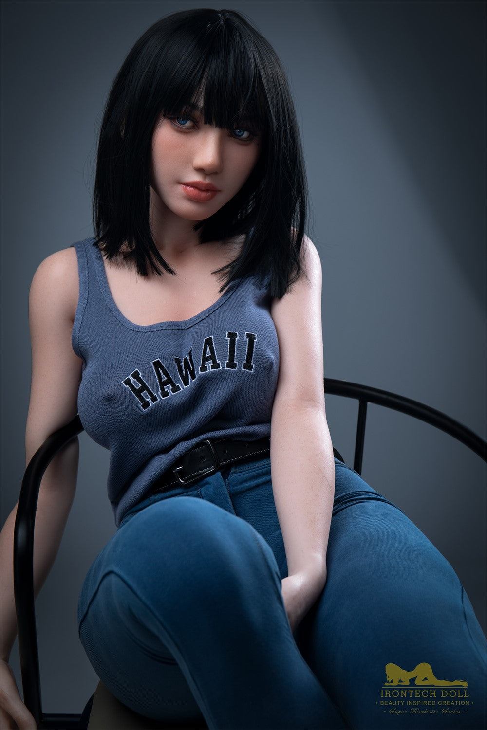 Rita sexdukke (Irontech Doll 153 cm e-cup S30 silikone)