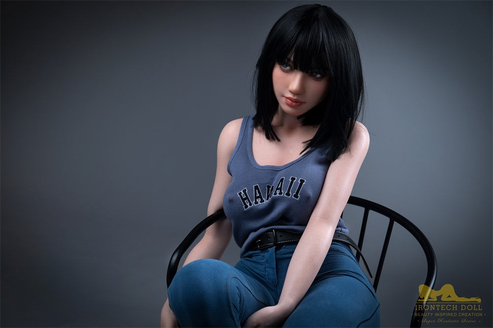 Rita sexdukke (Irontech Doll 153 cm e-cup S30 silikone)