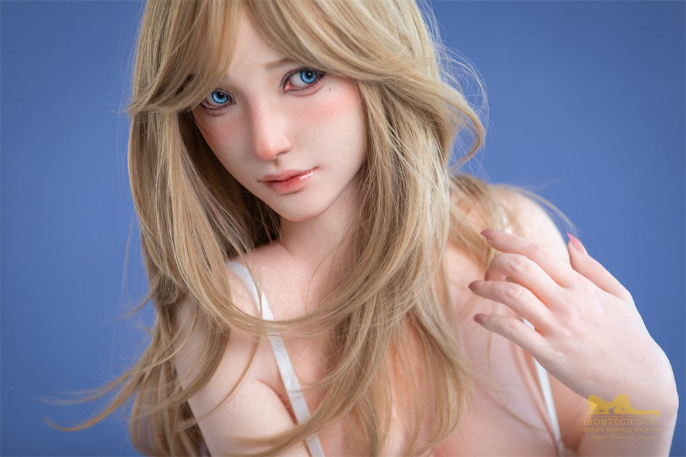 Edith sexdukke (Irontech Doll 165 cm f-cup S32 silikone)