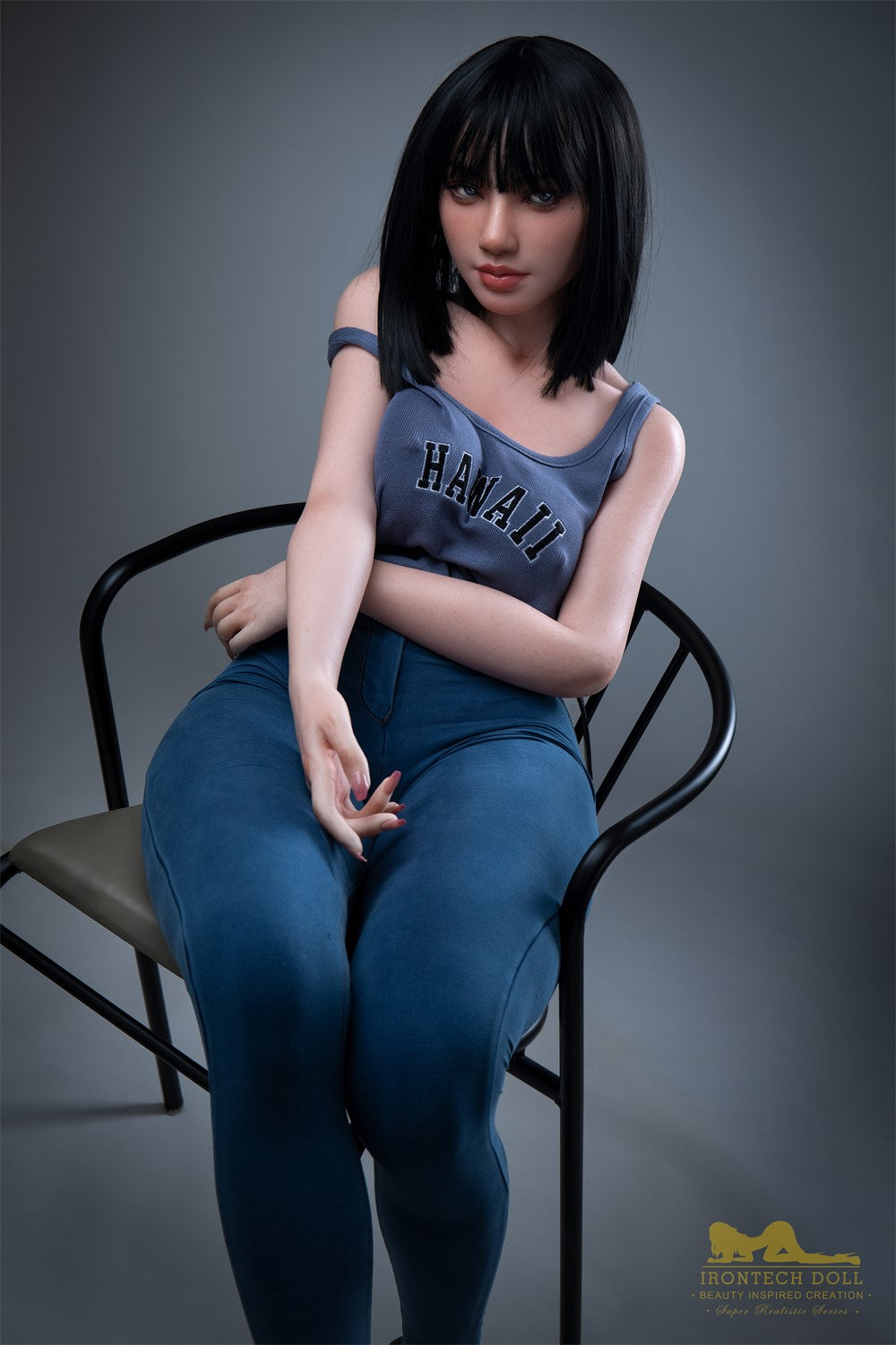 Rita sexdukke (Irontech Doll 153 cm E-cup S30 silikone)