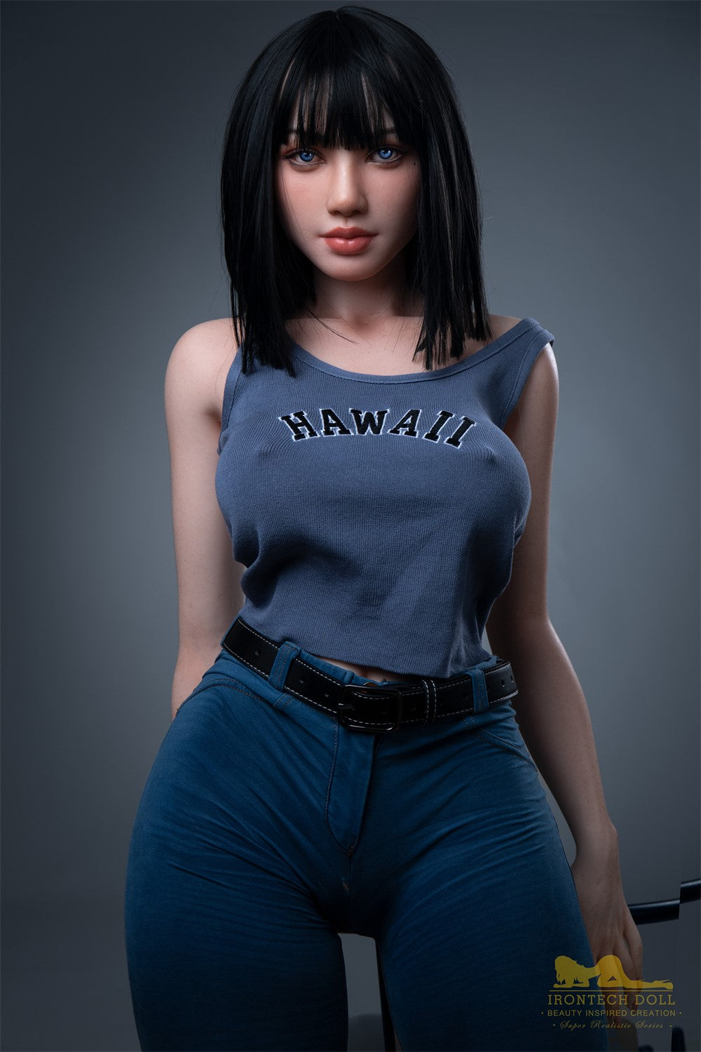Rita sexdukke (Irontech Doll 153 cm e-cup S30 silikone)