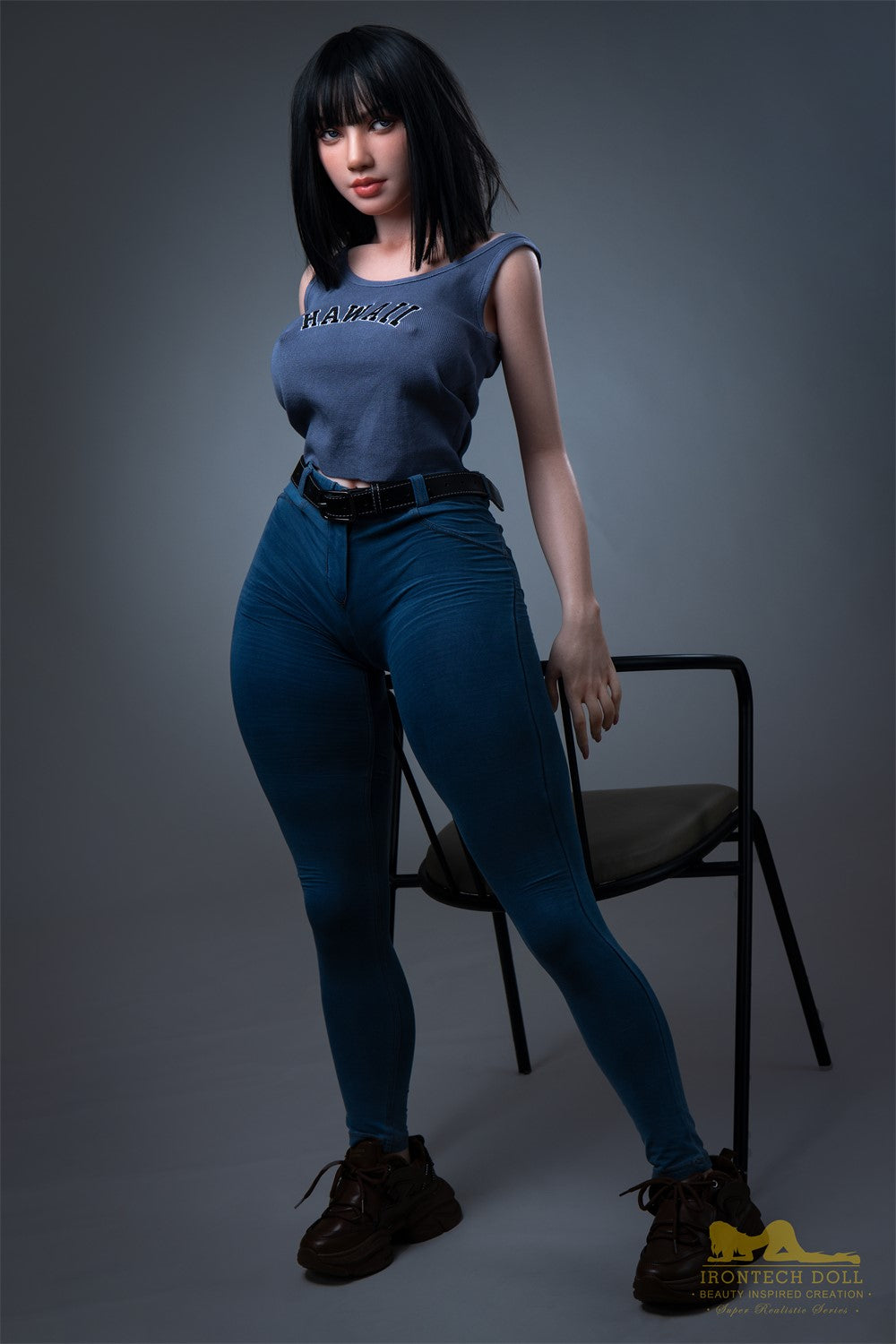 Rita sexdukke (Irontech Doll 153 cm e-cup S30 silikone)
