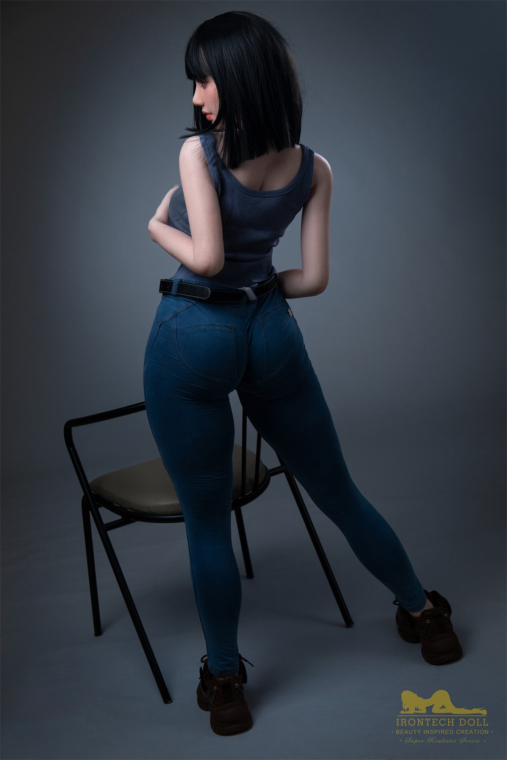Rita sexdukke (Irontech Doll 153 cm e-cup S30 silikone)