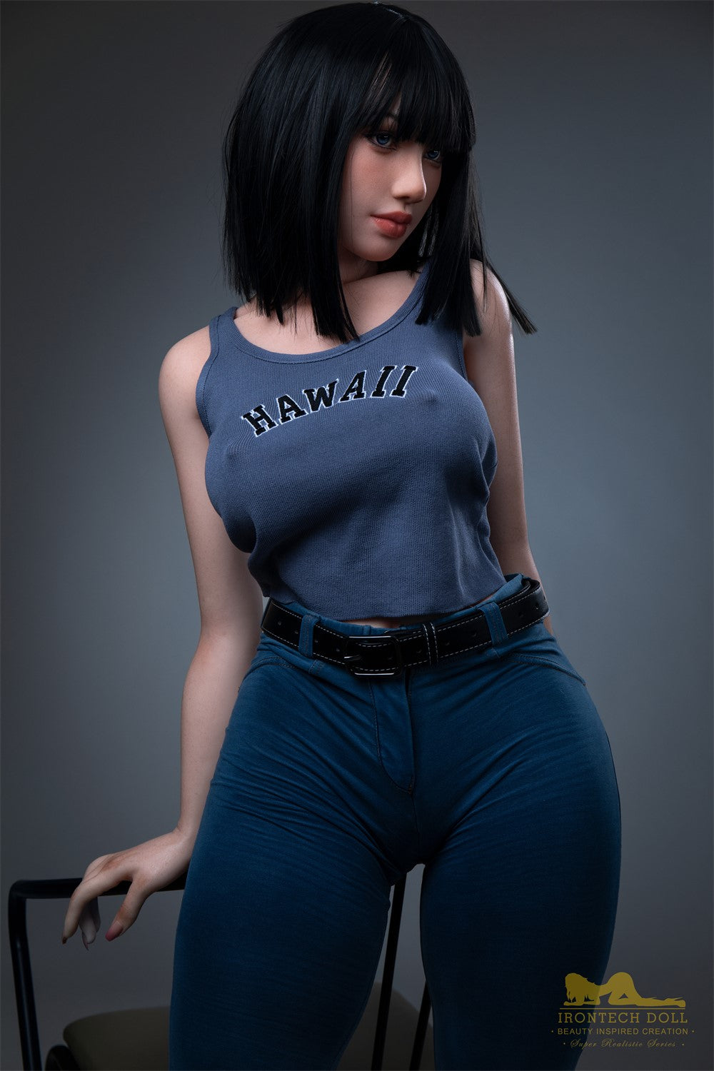 Rita sexdukke (Irontech Doll 153 cm e-cup S30 silikone)