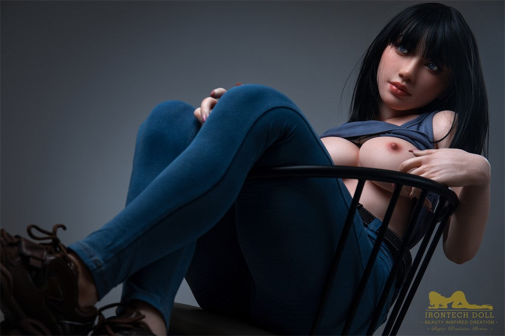 Rita sexdukke (Irontech Doll 153 cm E-cup S30 silikone)