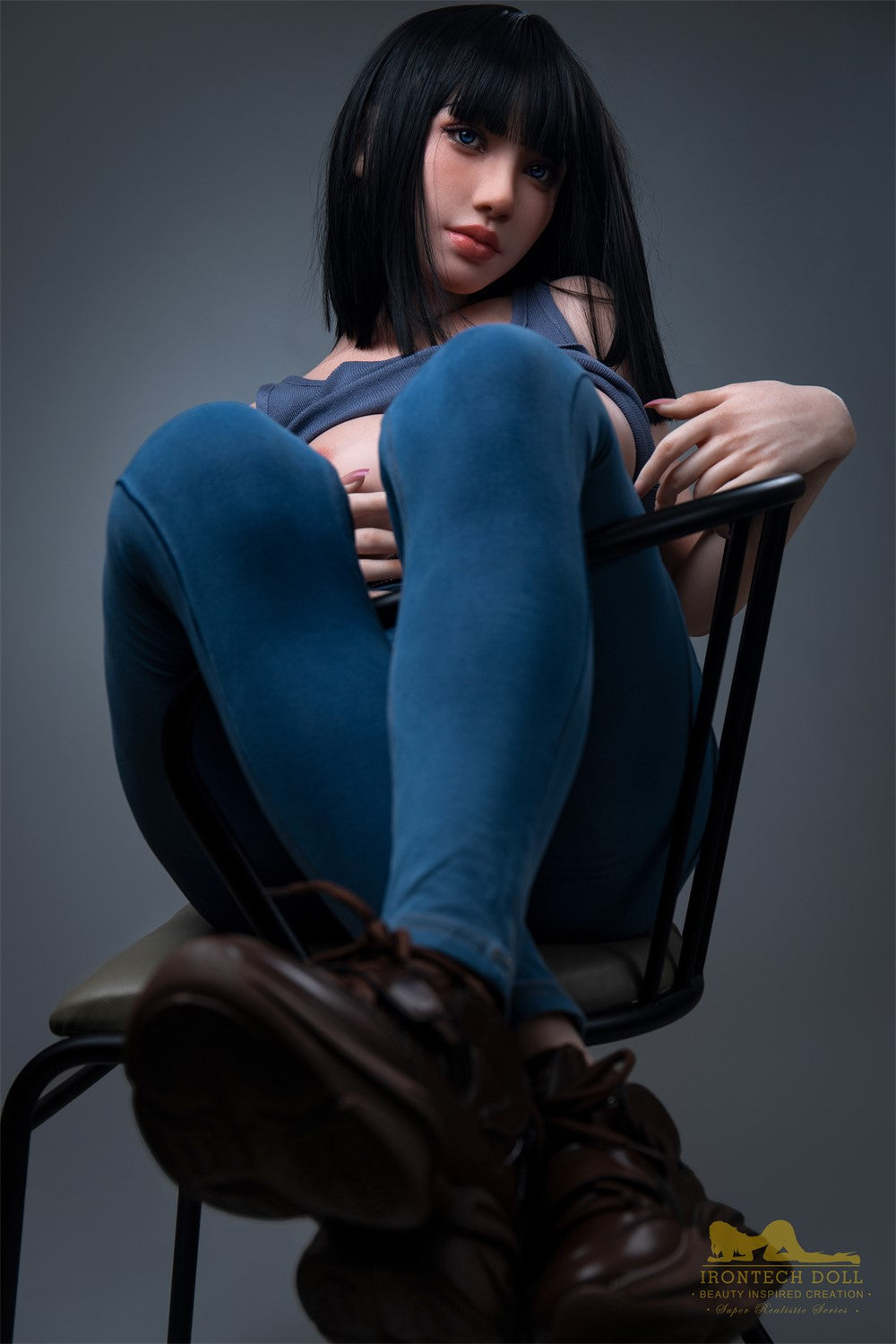 Rita sexdukke (Irontech Doll 153 cm e-cup S30 silikone)