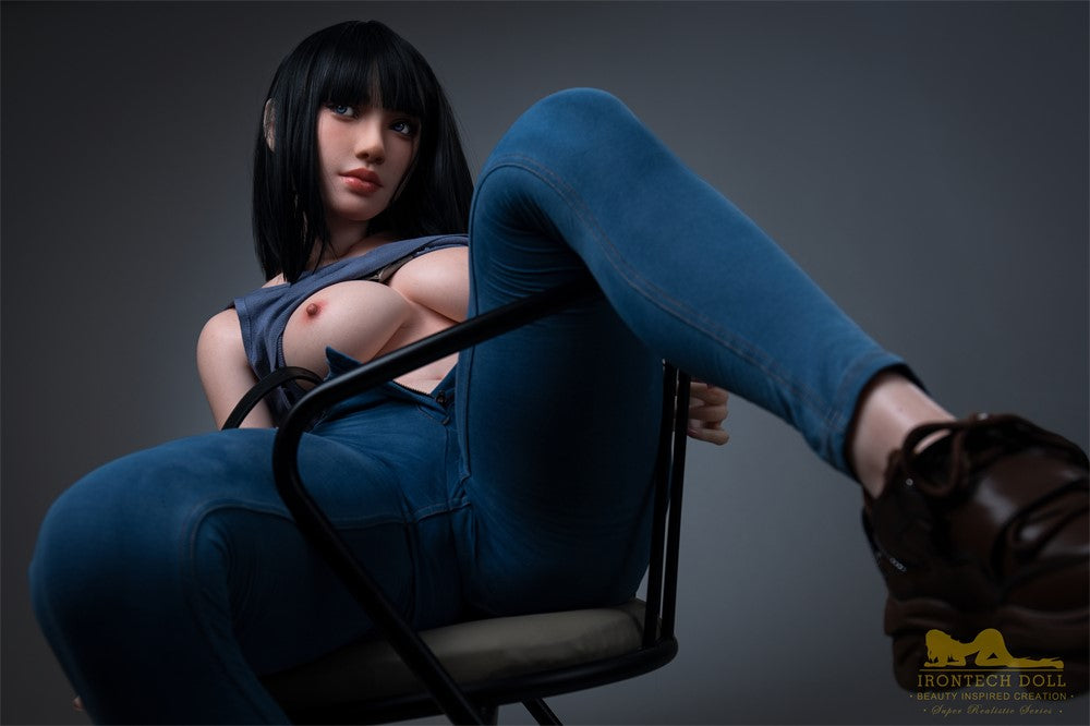 Rita sexdukke (Irontech Doll 153 cm e-cup S30 silikone)