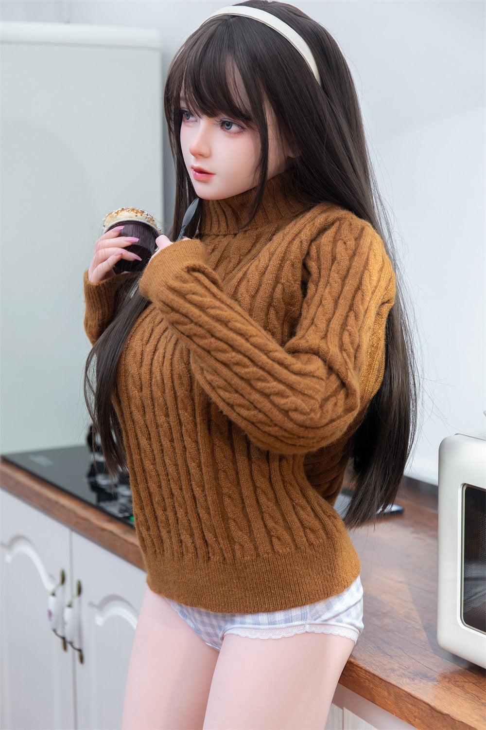Xiaying sexdukke (Irontech Doll 148 cm c-cup G1 silikone)