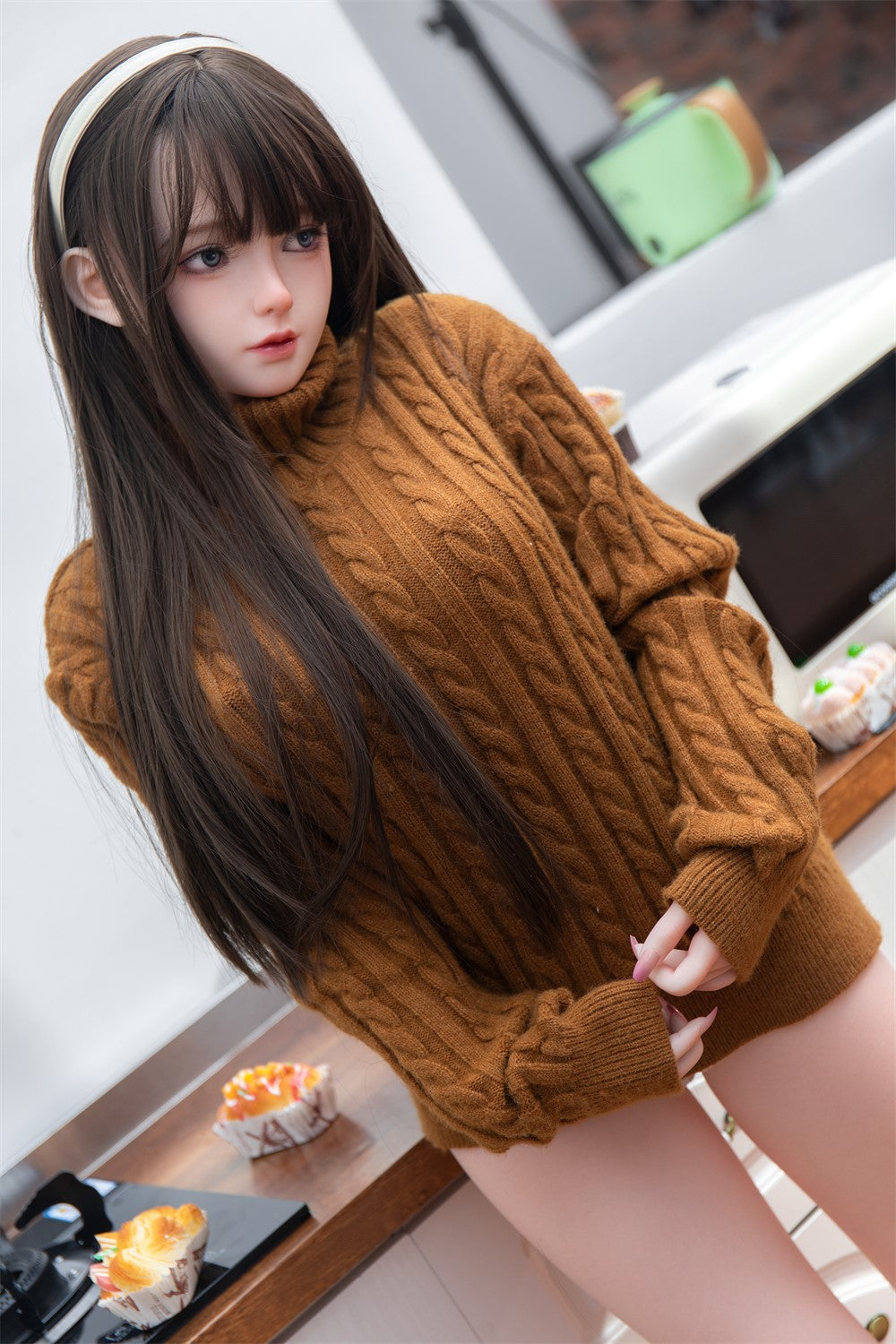 Xiaying sexdukke (Irontech Doll 148 cm C-cup G1 silikone)