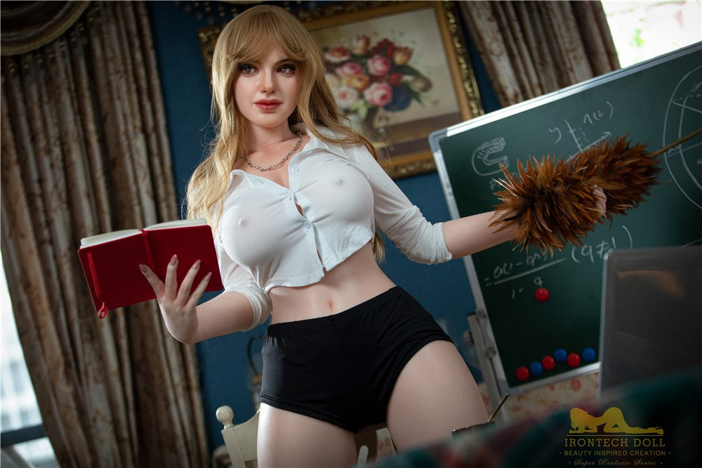 Peggy sexdukke (Irontech Doll 165 cm f-cup S27 silikone)