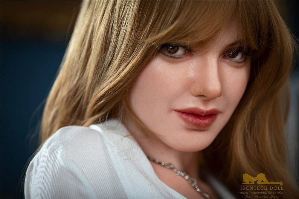 Peggy sexdukke (Irontech Doll 165 cm F-cup P27 silikone)