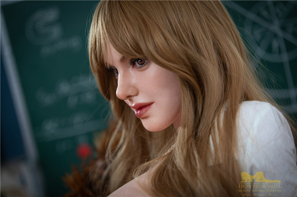 Peggy sexdukke (Irontech Doll 165 cm f-cup S27 silikone)