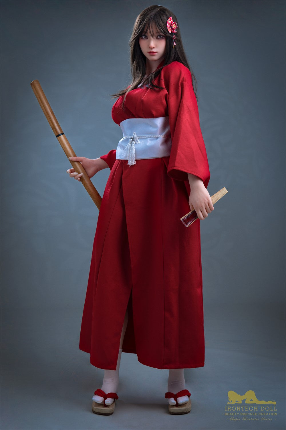 Mizuki sexdukke (Irontech Doll 164 cm E-cup P24 silikone)