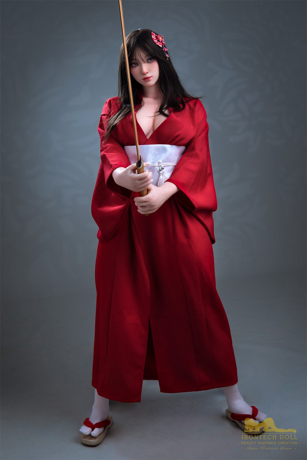 Mizuki sexdukke (Irontech Doll 164 cm E-cup P24 silikone)