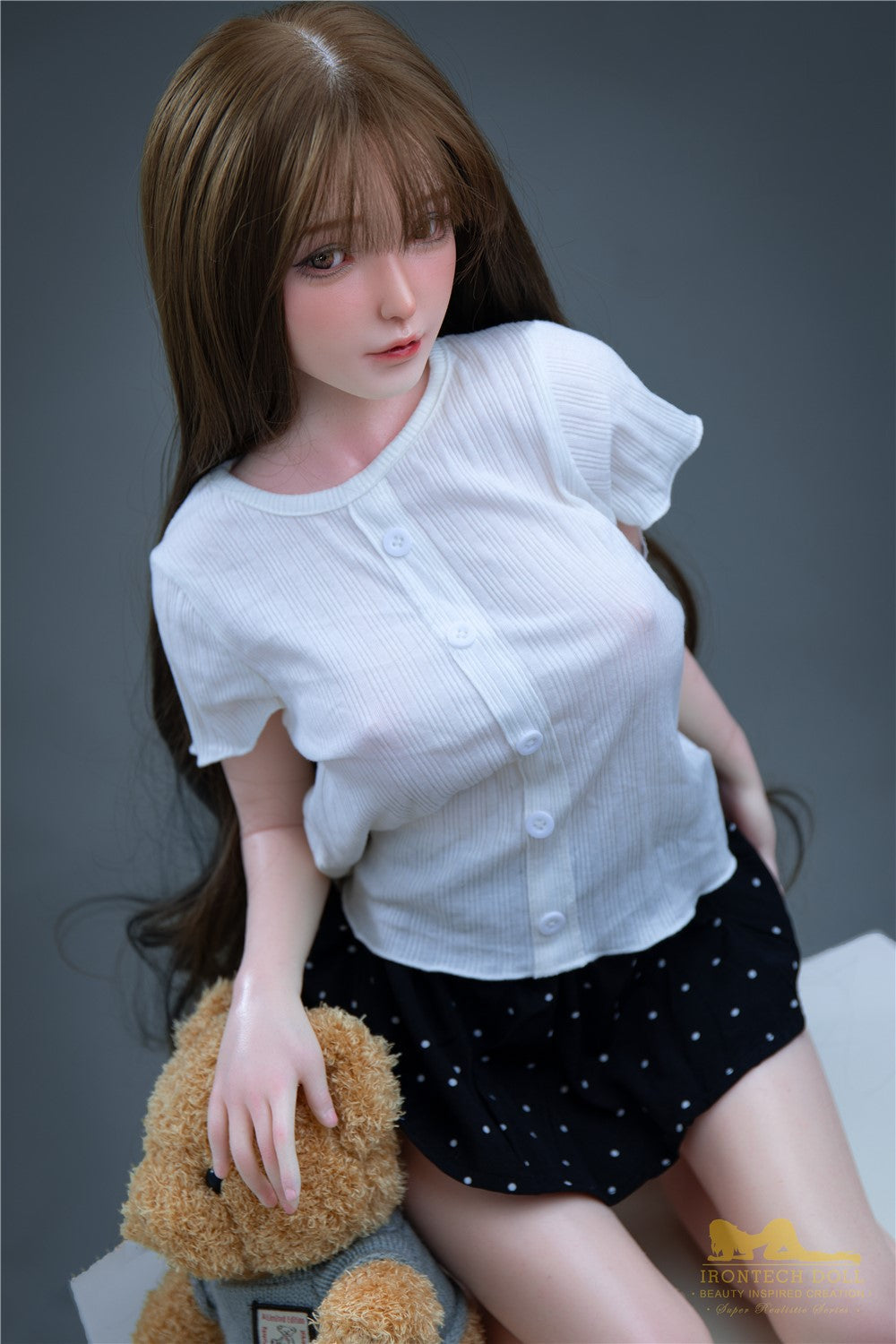 Yu mini sexdukke (Irontech Doll 100 cm c-cup S16 silikone) EXPRESS