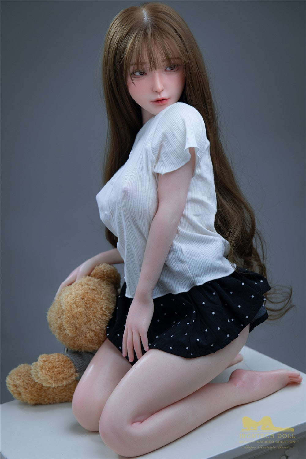 Yu mini sexdukke (Irontech Doll 100 cm c-cup S16 silikone) EXPRESS