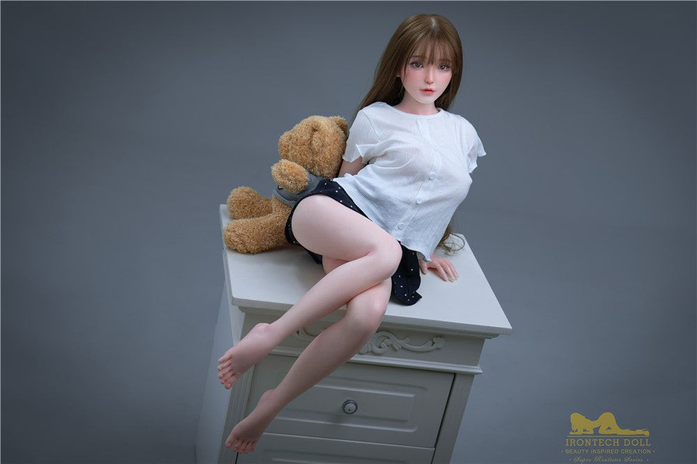 Yu mini sexdukke (Irontech Doll 100 cm c-cup S16 silikone) EXPRESS