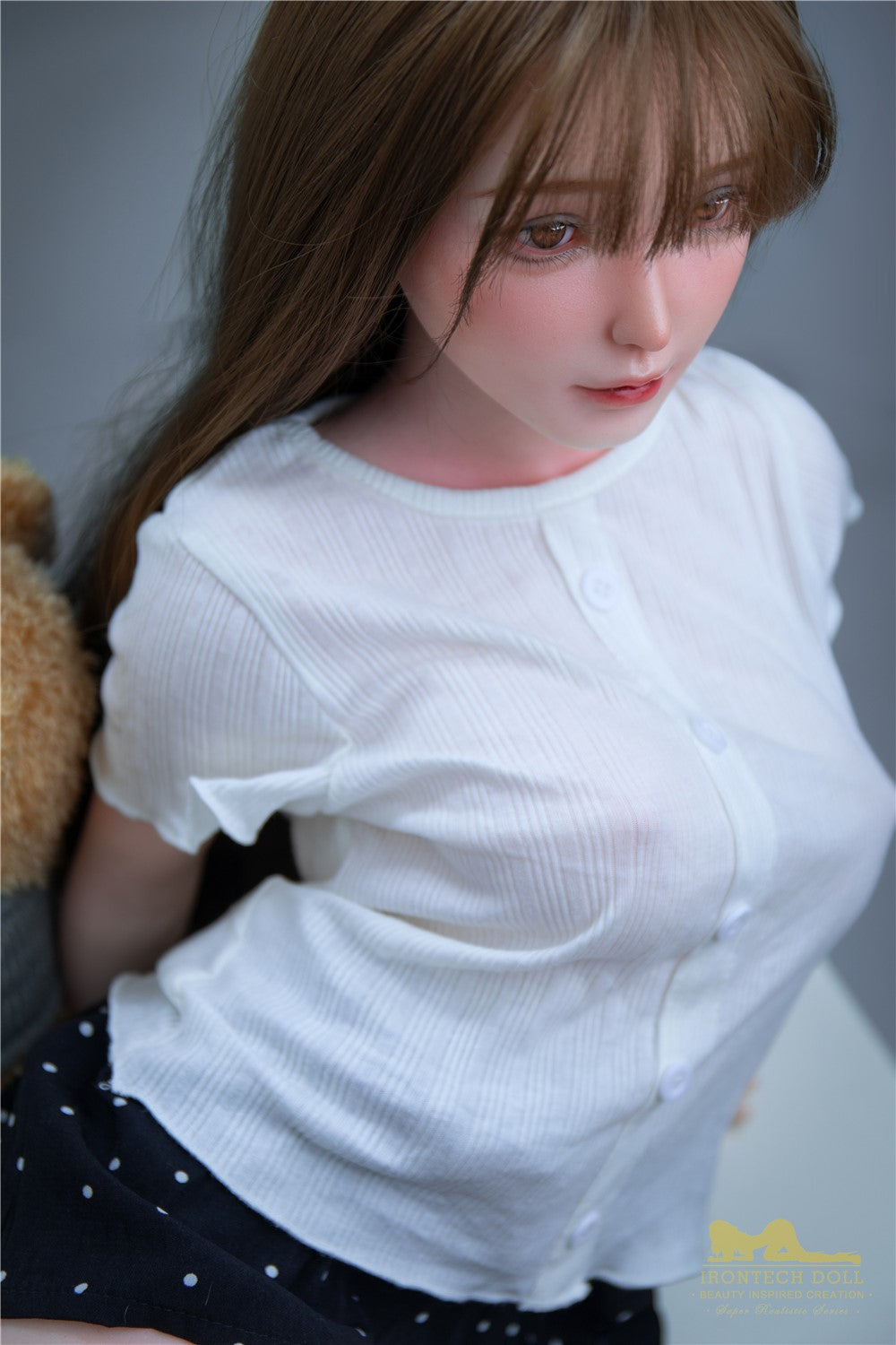 Yu mini sexdukke (Irontech Doll 100 cm c-cup S16 silikone) EXPRESS