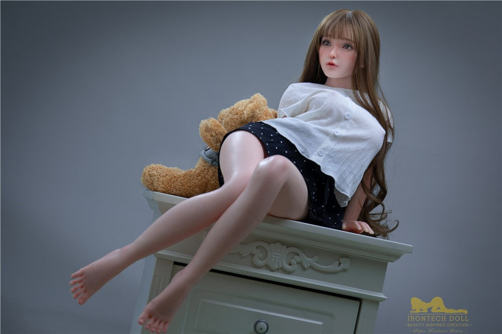 Yu mini sexdukke (Irontech Doll 100 cm c-cup S16 silikone) EXPRESS