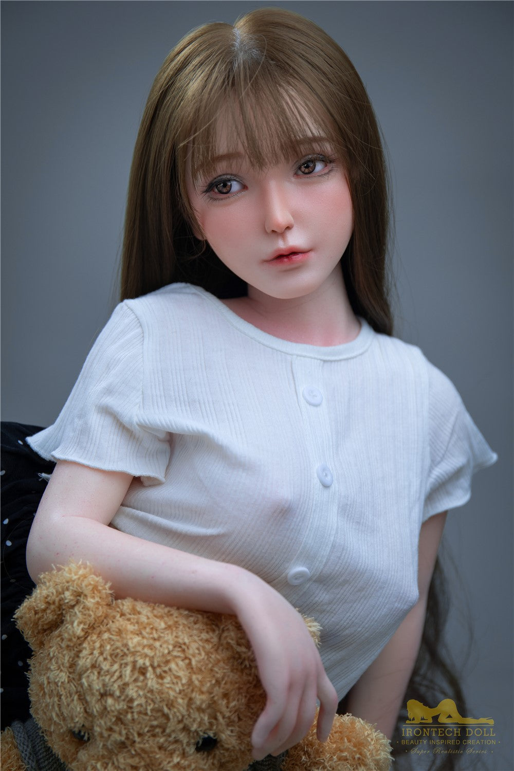 Yu mini sexdukke (Irontech Doll 100 cm c-cup S16 silikone) EXPRESS