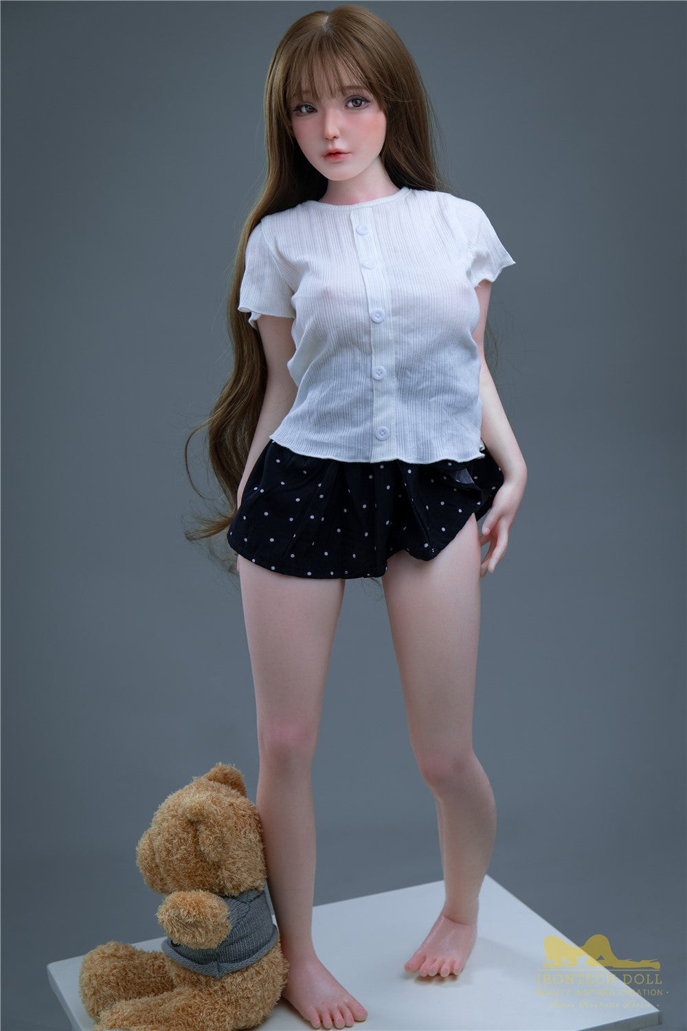 Yu mini sexdukke (Irontech Doll 100 cm c-cup S16 silikone) EXPRESS