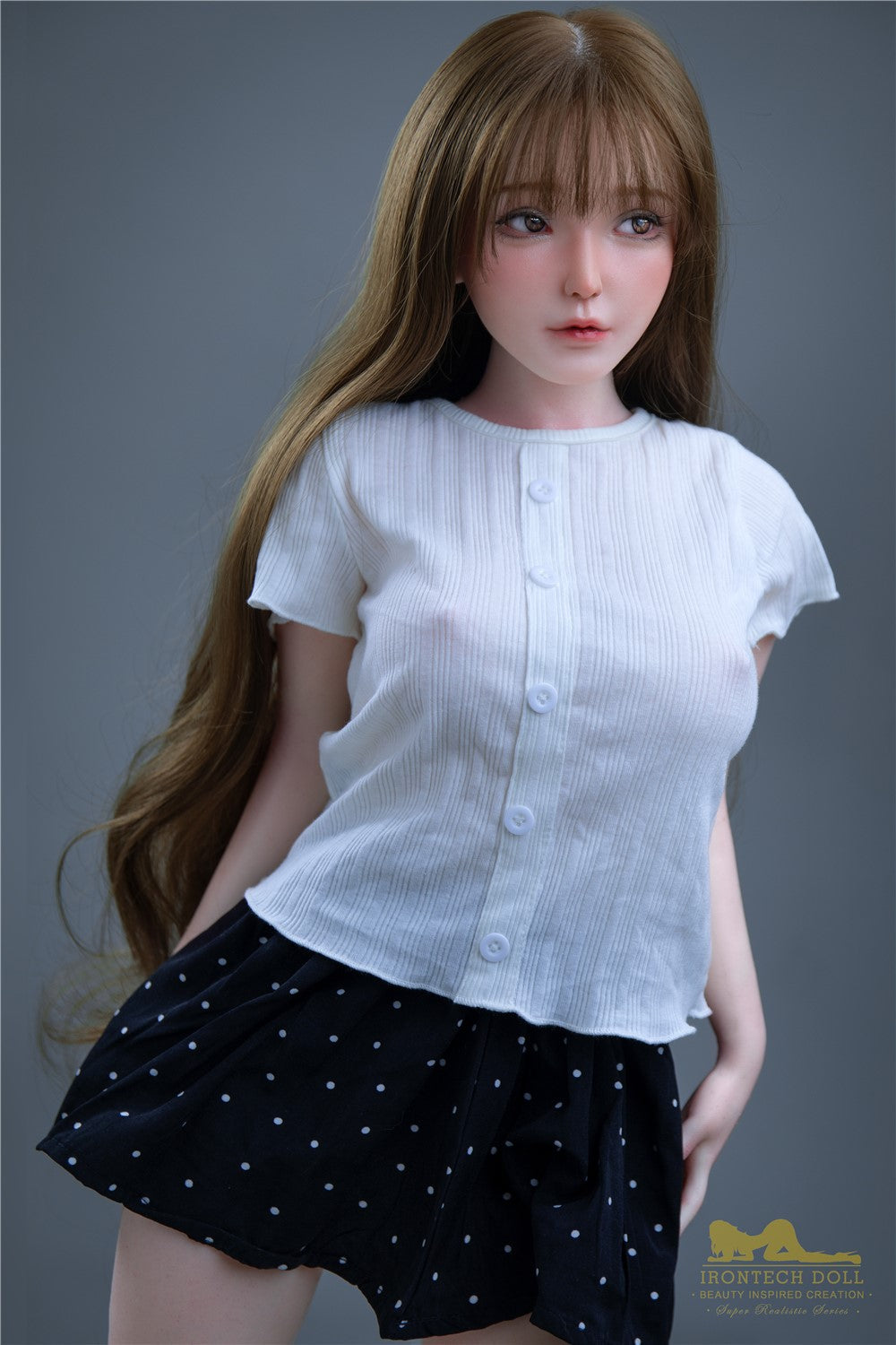 Yu mini sexdukke (Irontech Doll 100 cm c-cup S16 silikone) EXPRESS